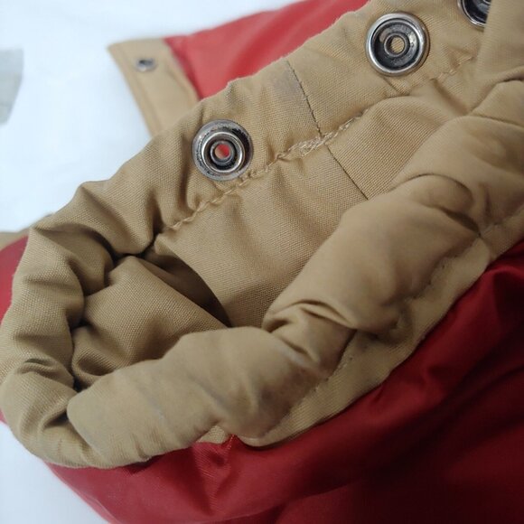 JC Penny The Mens Shop cOAT Men Medium Insulated Vintage Workwear Work Tan READ - Picture 11 of 16